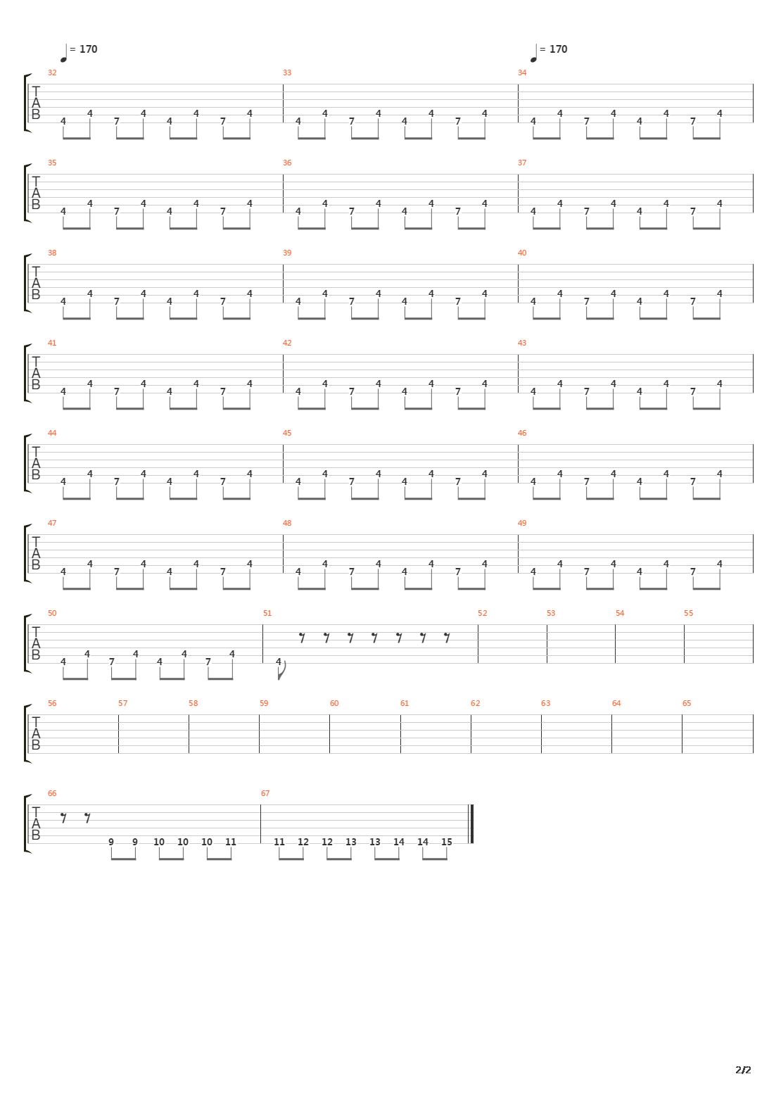 Vampolka吉他谱