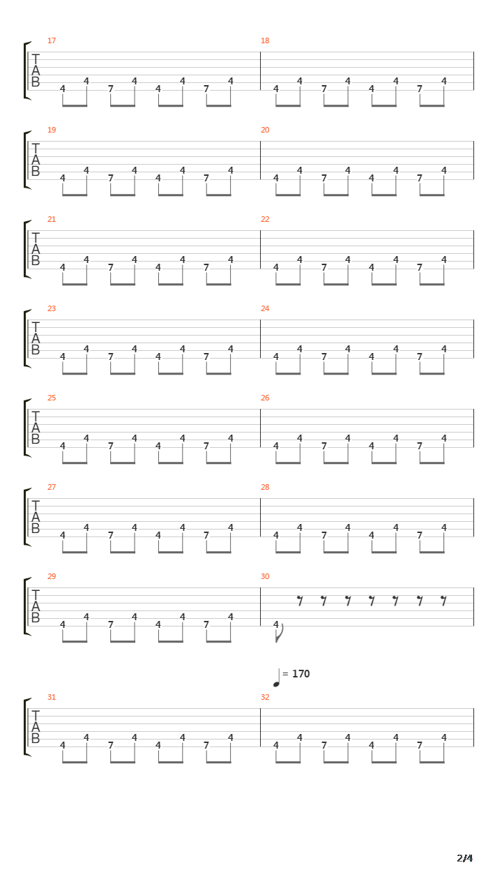 Vampolka吉他谱