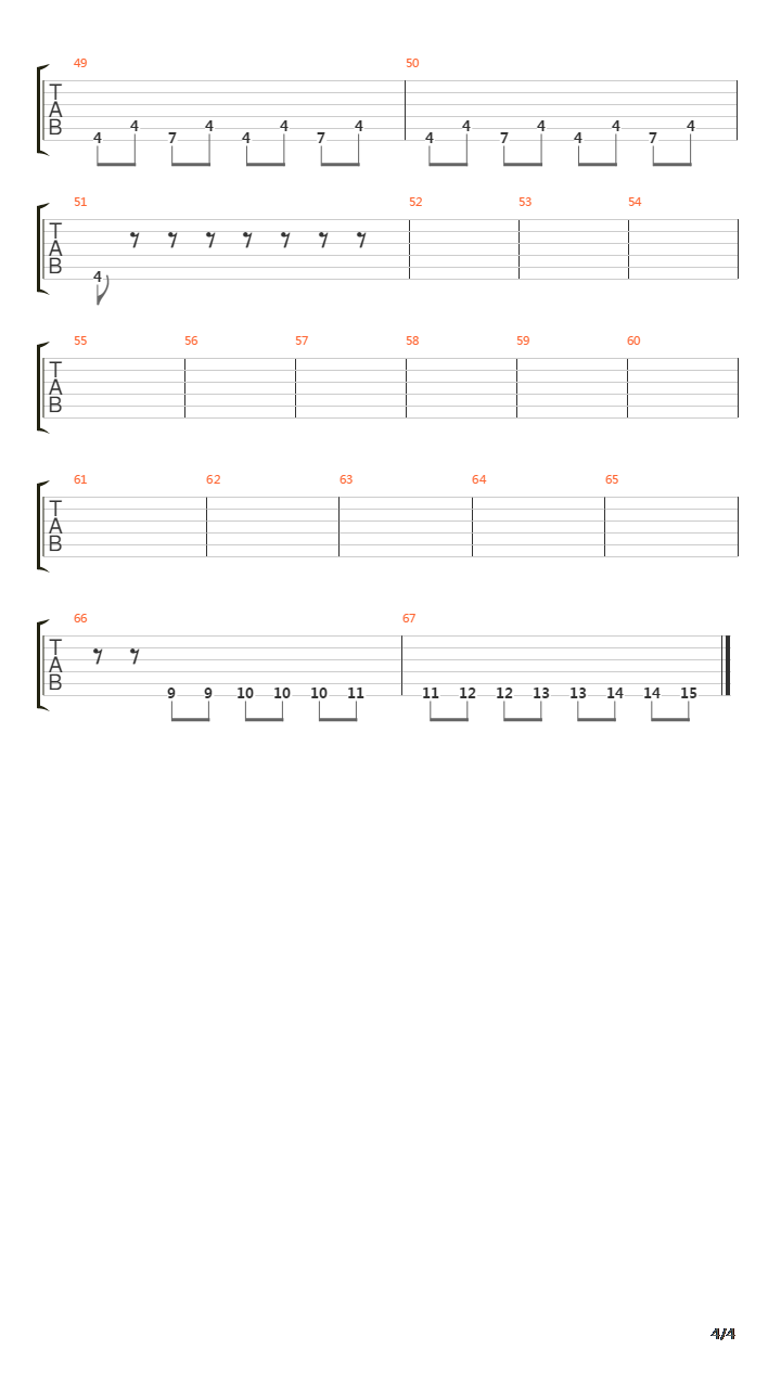 Vampolka吉他谱