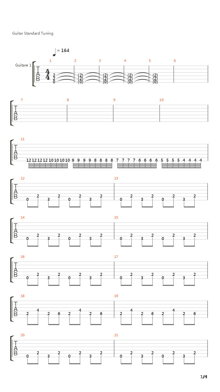 Vampolka吉他谱