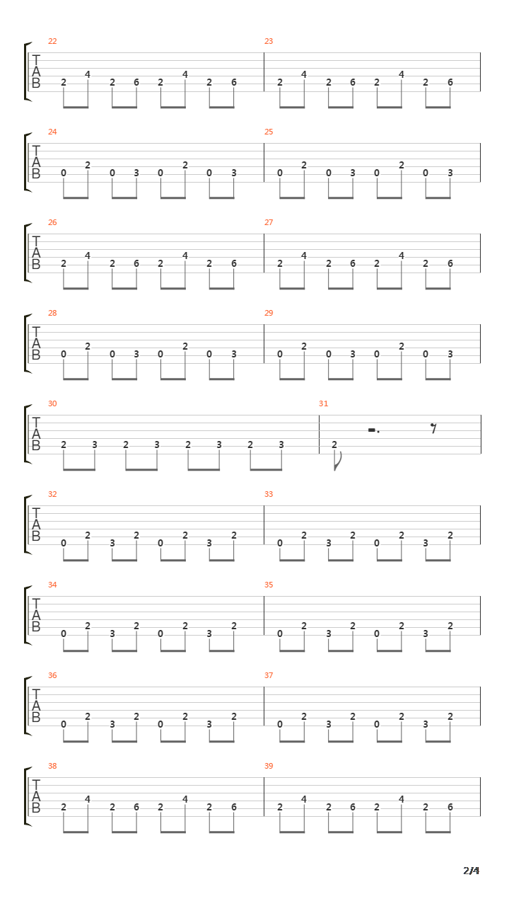 Vampolka吉他谱