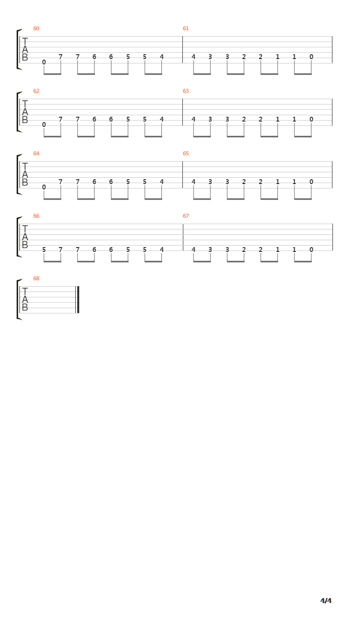 Vampolka吉他谱