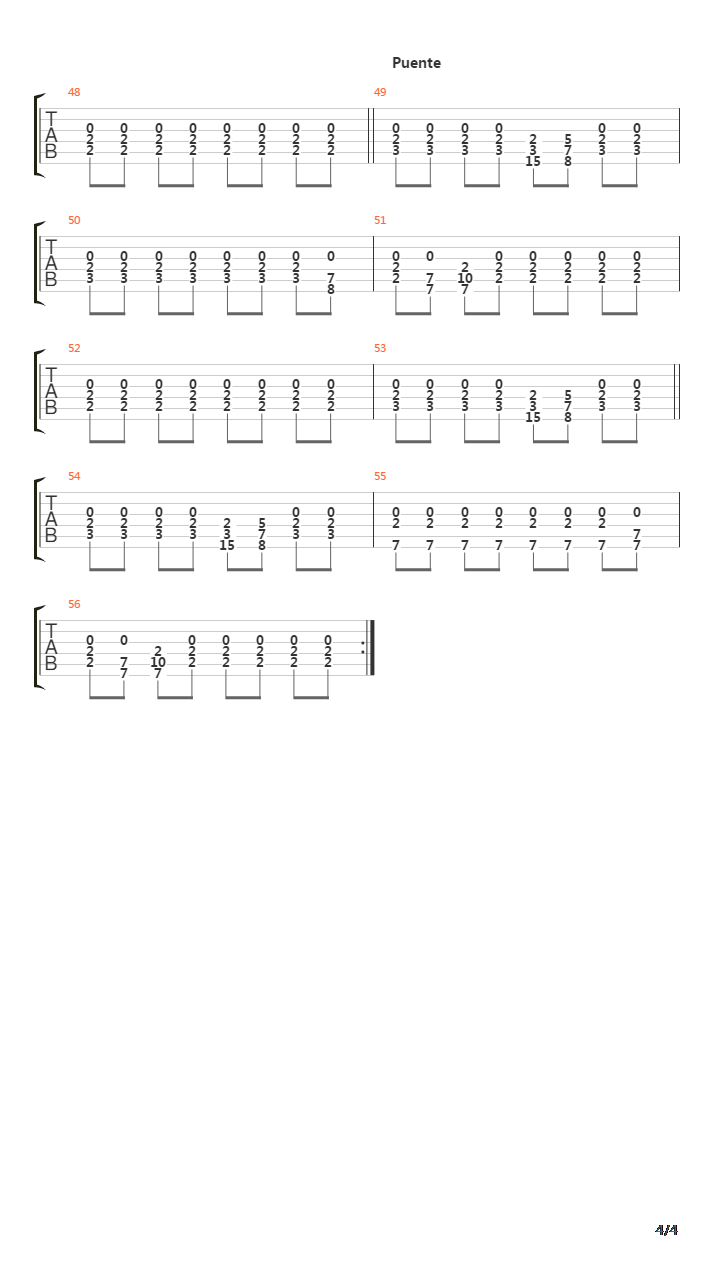 How It Ends吉他谱