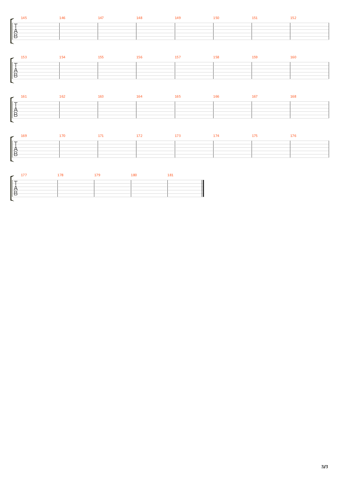 How It Ends吉他谱