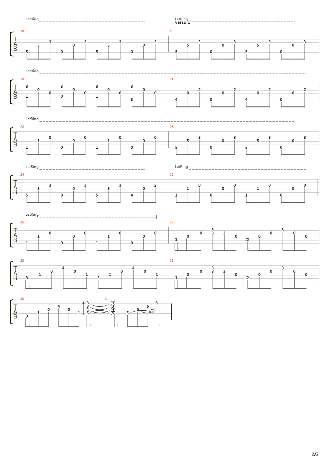 Dangelo吉他谱