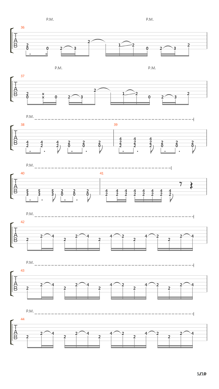 Wedding March For A Bullet吉他谱