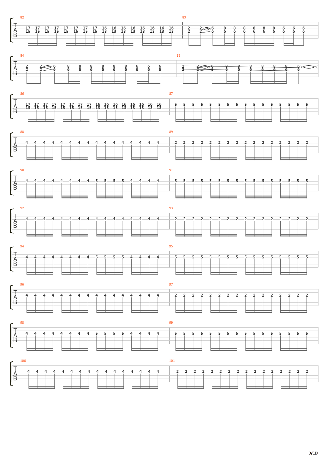 The Castle Of Blackheim吉他谱