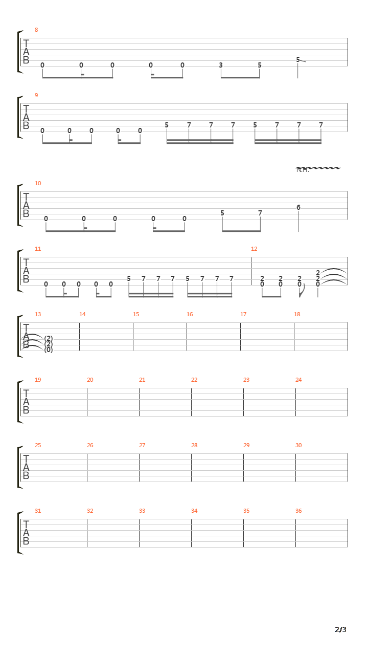 Der Weg吉他谱