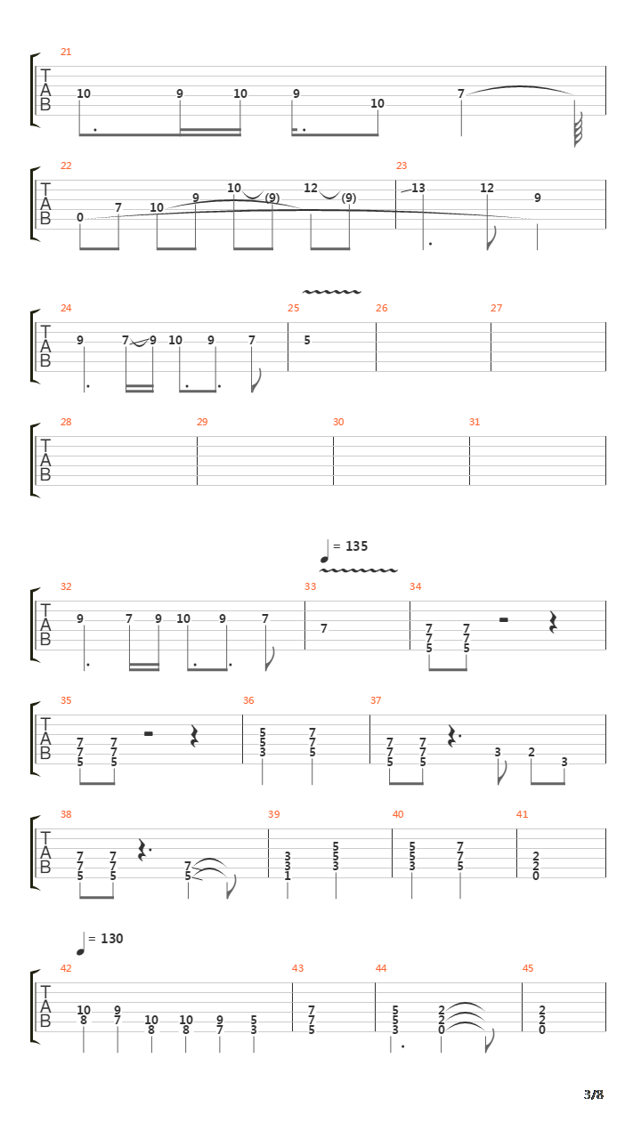 Die Boten吉他谱