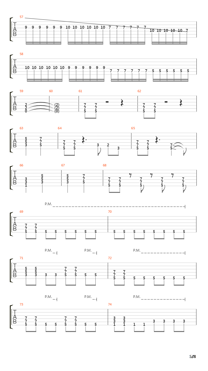 Die Boten吉他谱