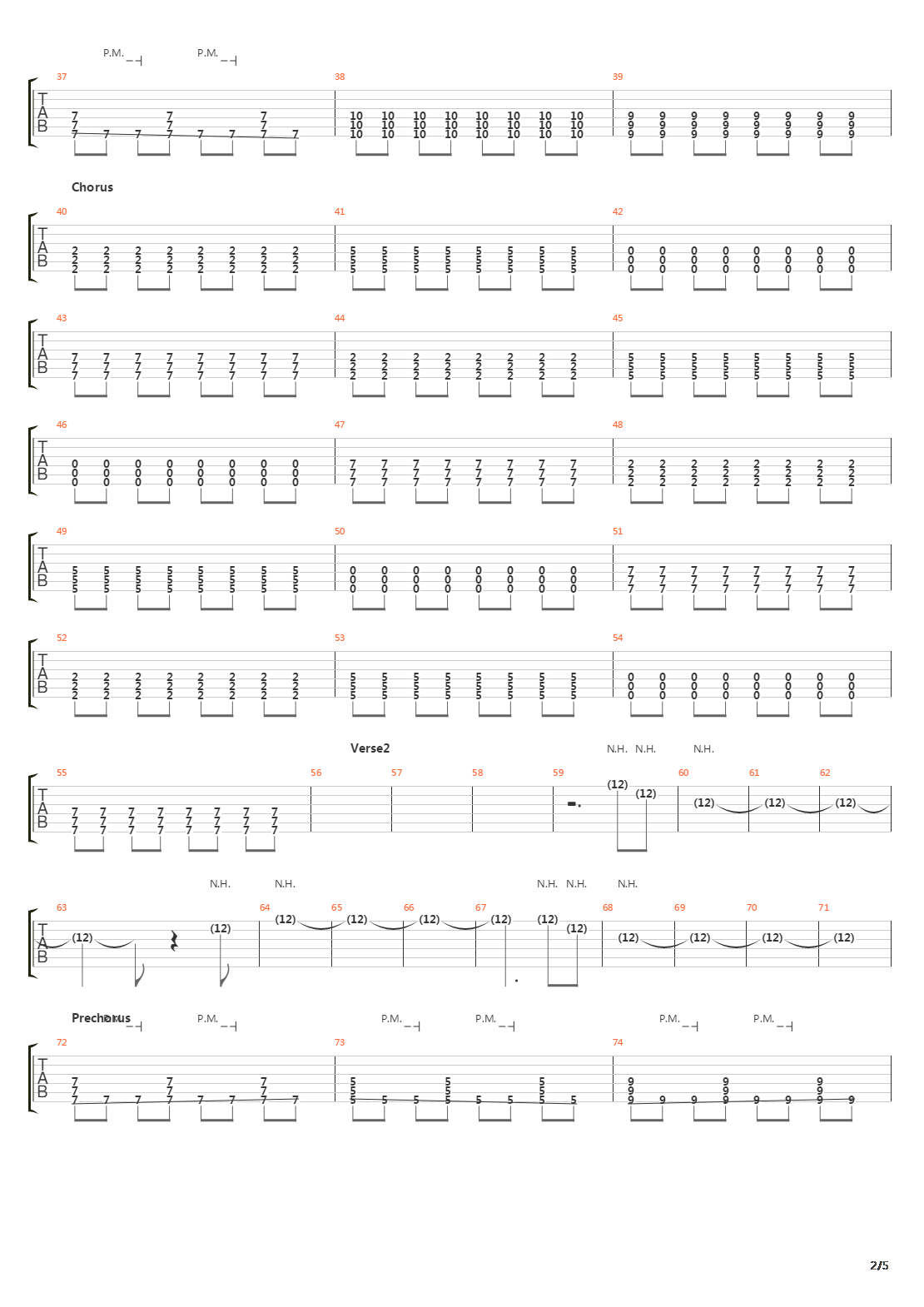 Supersonic Speed吉他谱