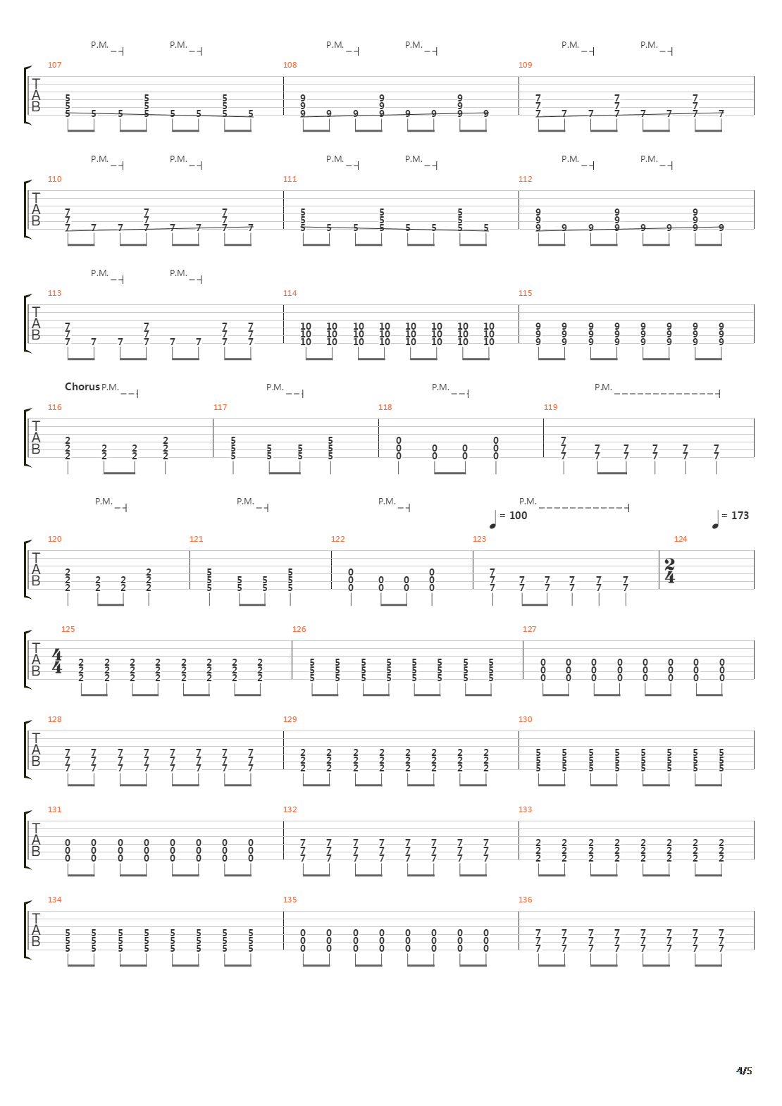 Supersonic Speed吉他谱
