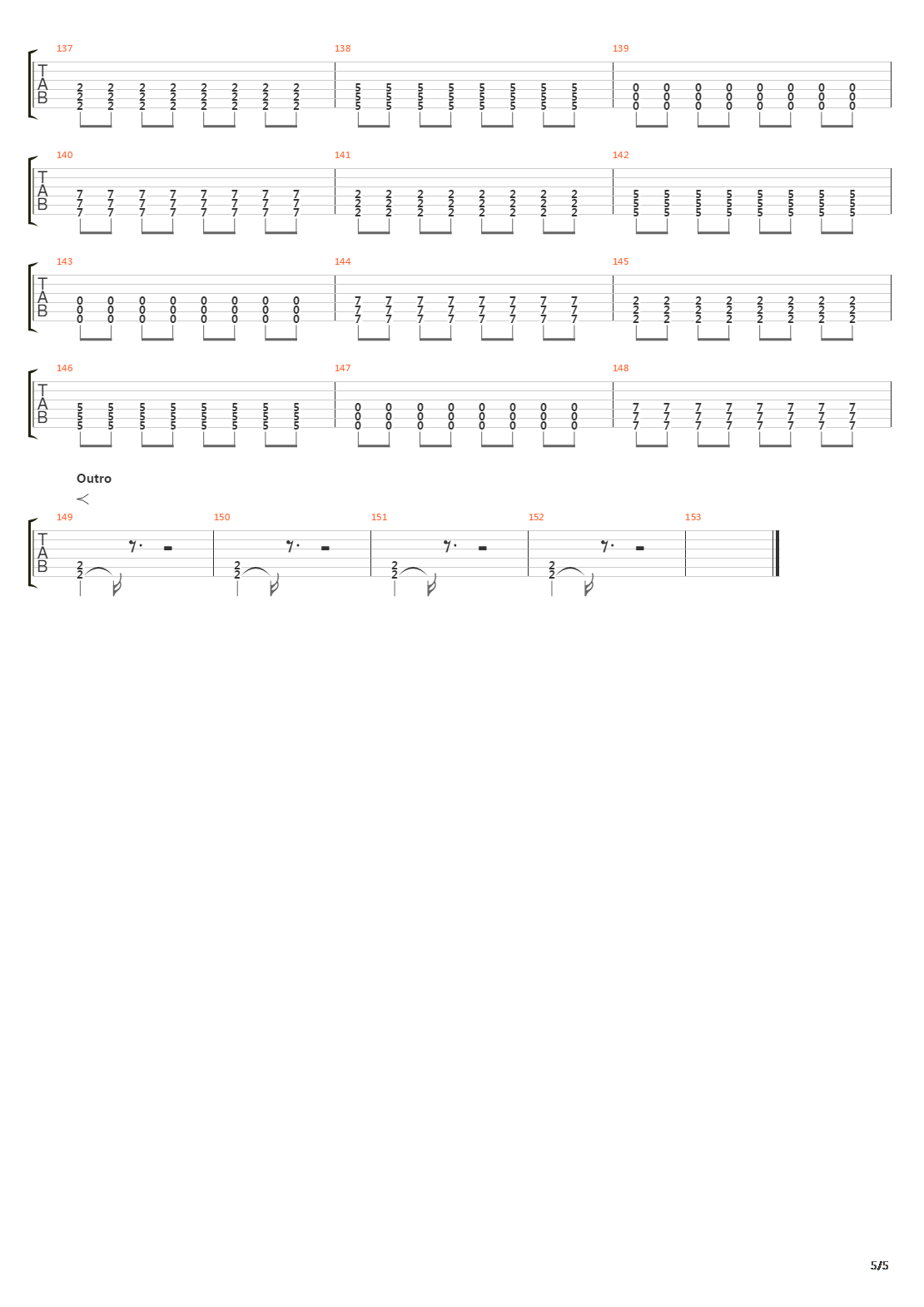 Supersonic Speed吉他谱