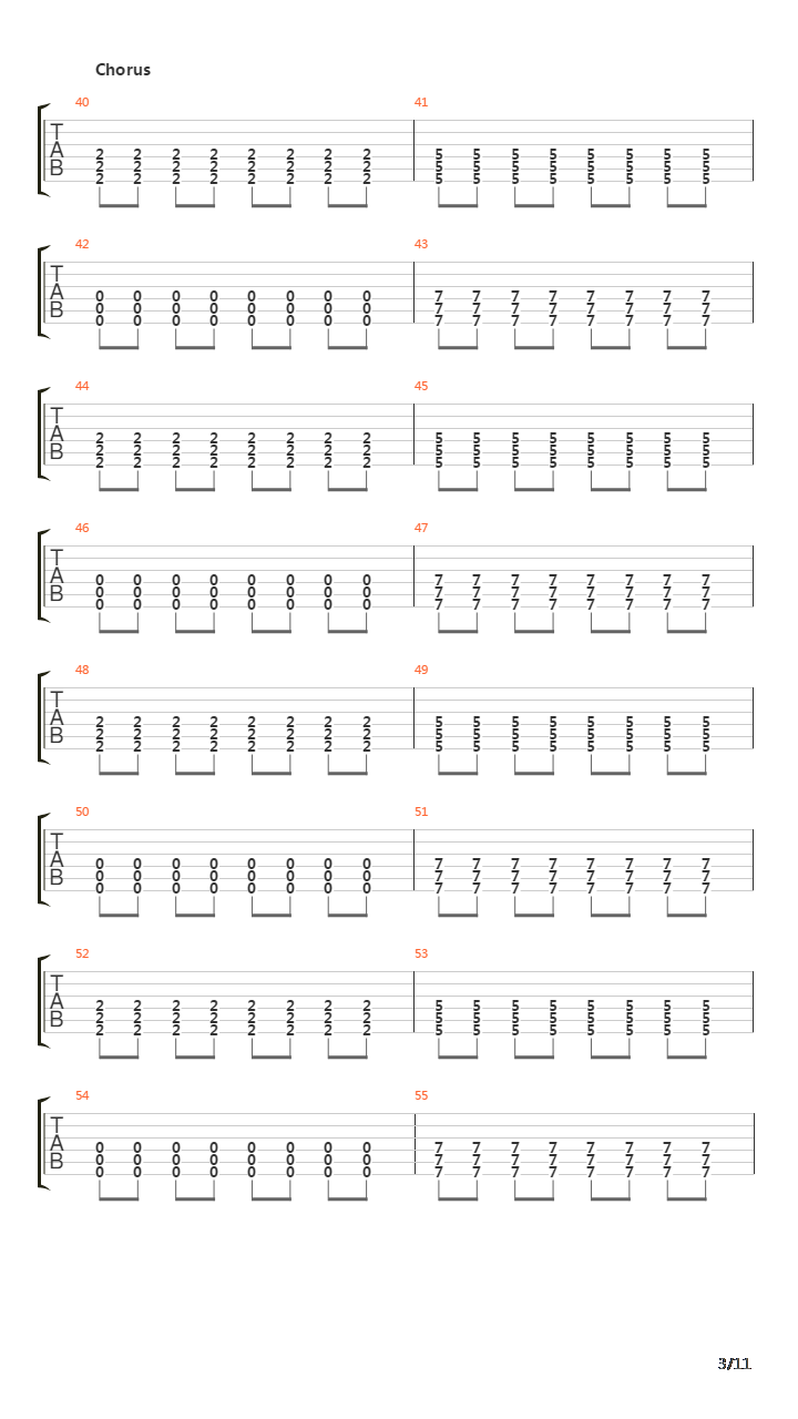 Supersonic Speed吉他谱