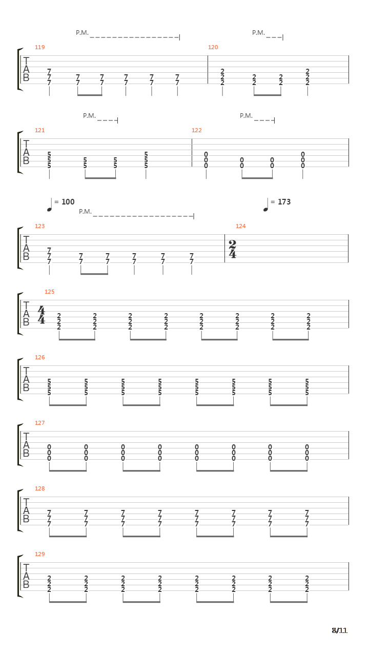 Supersonic Speed吉他谱