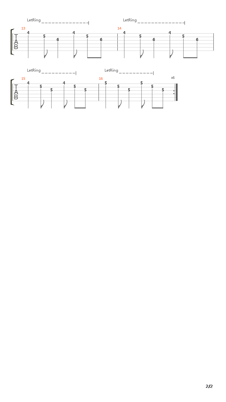 Jetzt吉他谱