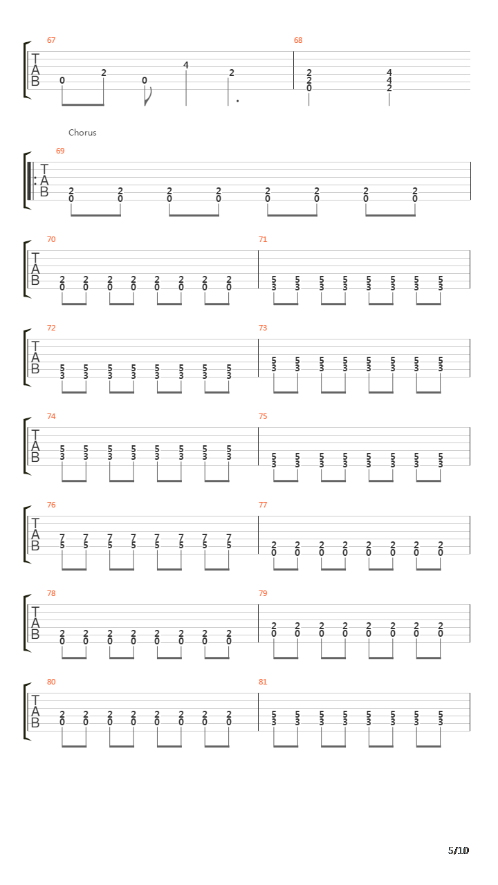 All Die Ganzen Jahre吉他谱