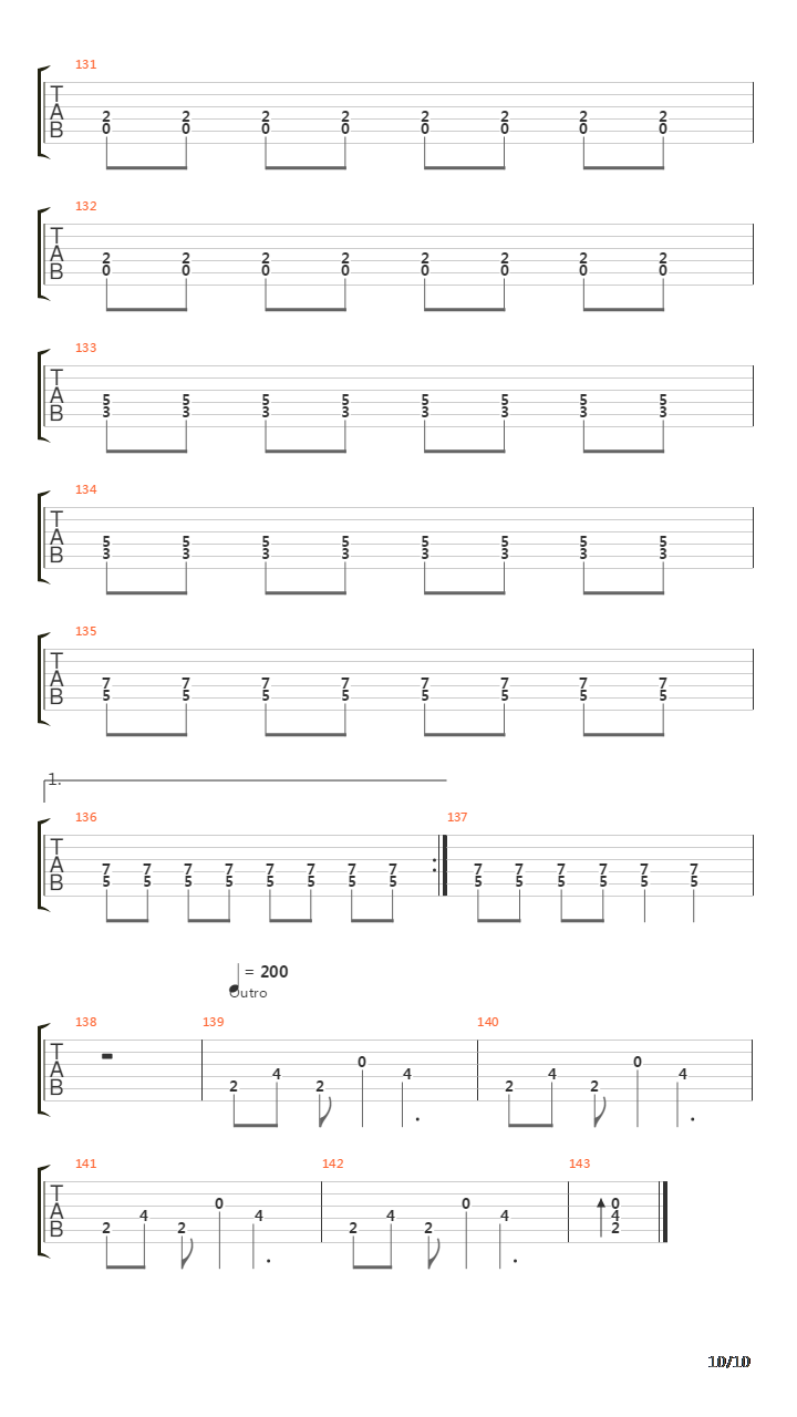 All Die Ganzen Jahre吉他谱