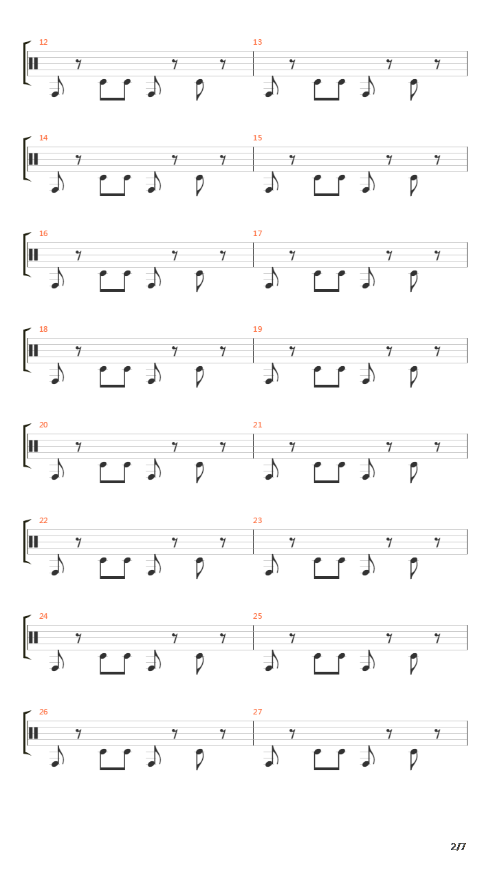 Altes Fieber吉他谱