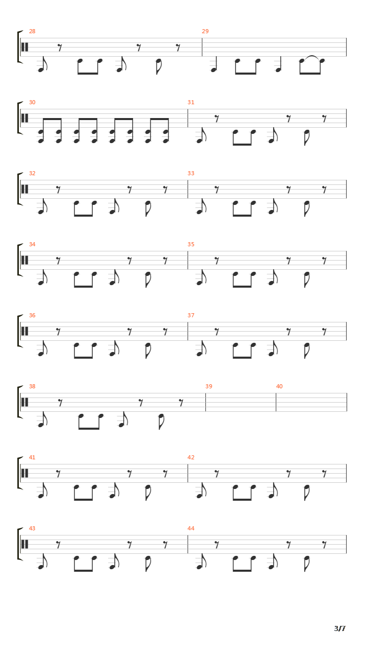 Altes Fieber吉他谱