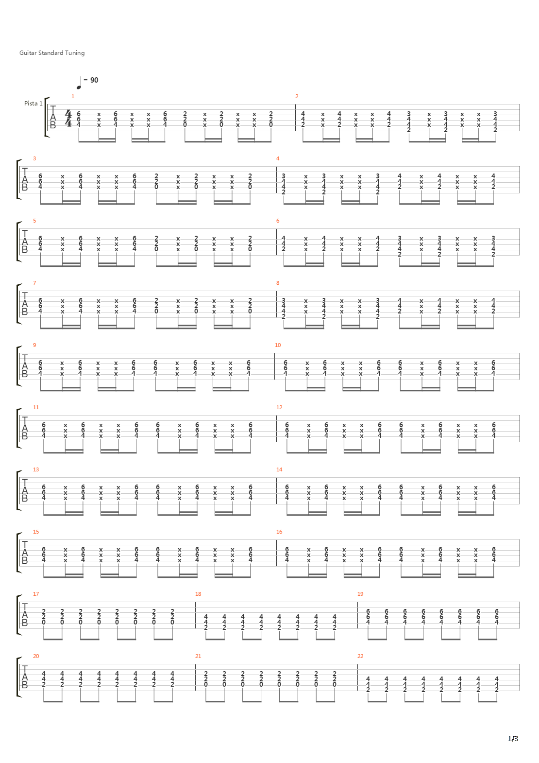 Ballast Der Republik吉他谱