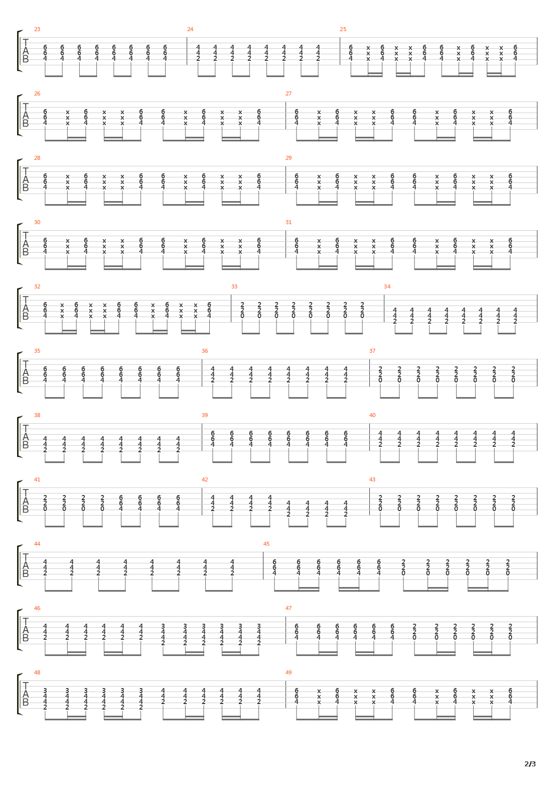 Ballast Der Republik吉他谱