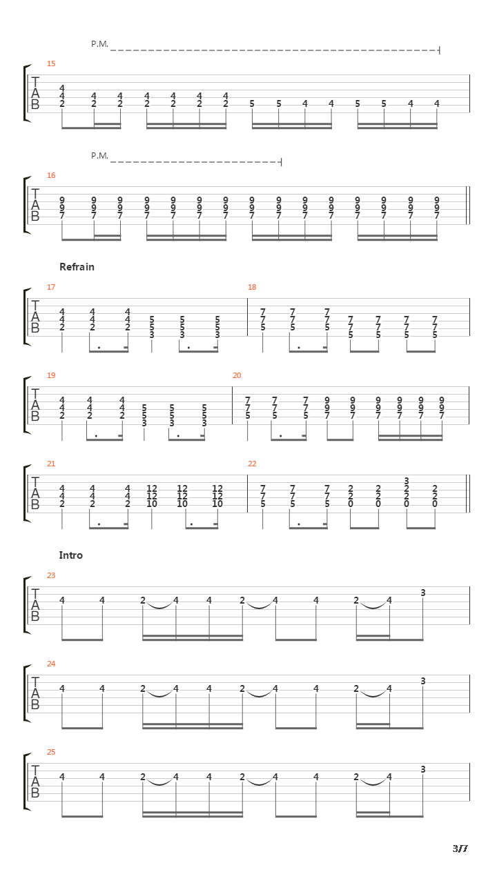 Du Lebst Nur Einmal吉他谱