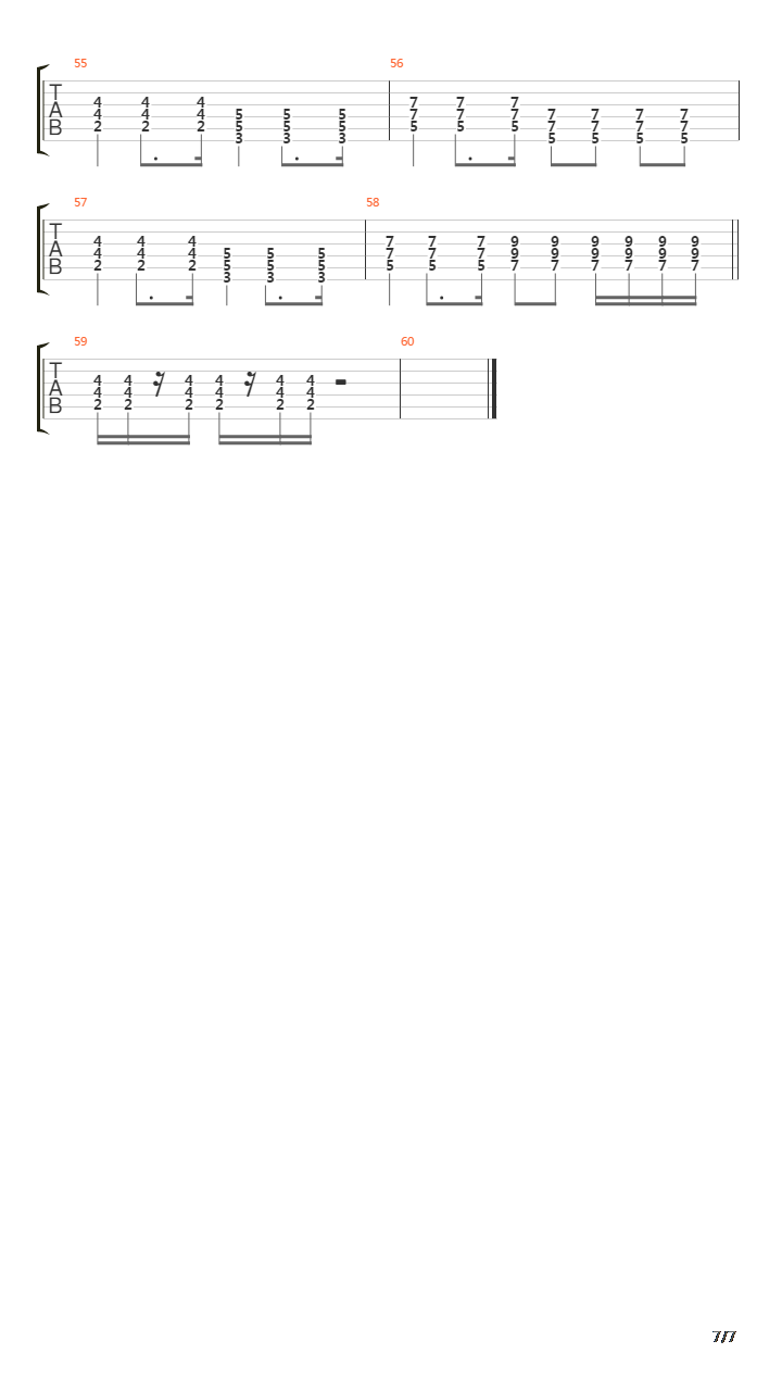 Du Lebst Nur Einmal吉他谱