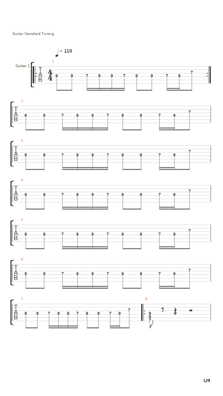 Du Lebst Nur Einmal吉他谱