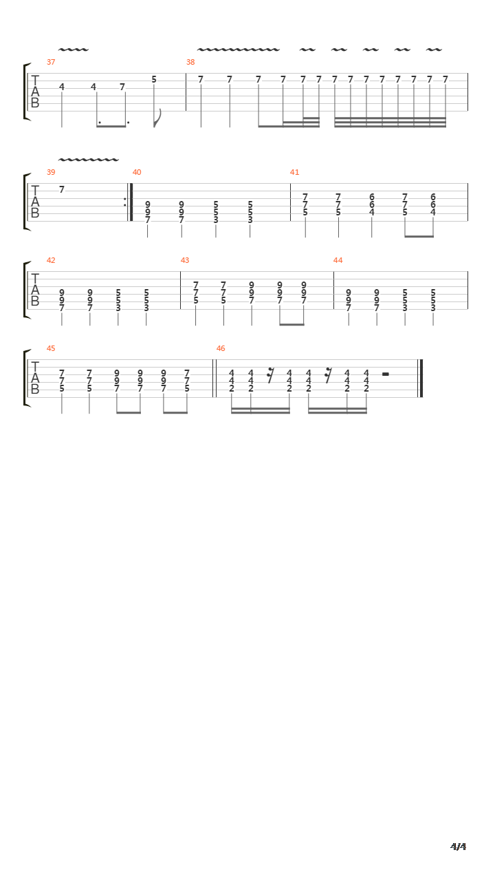 Du Lebst Nur Einmal吉他谱