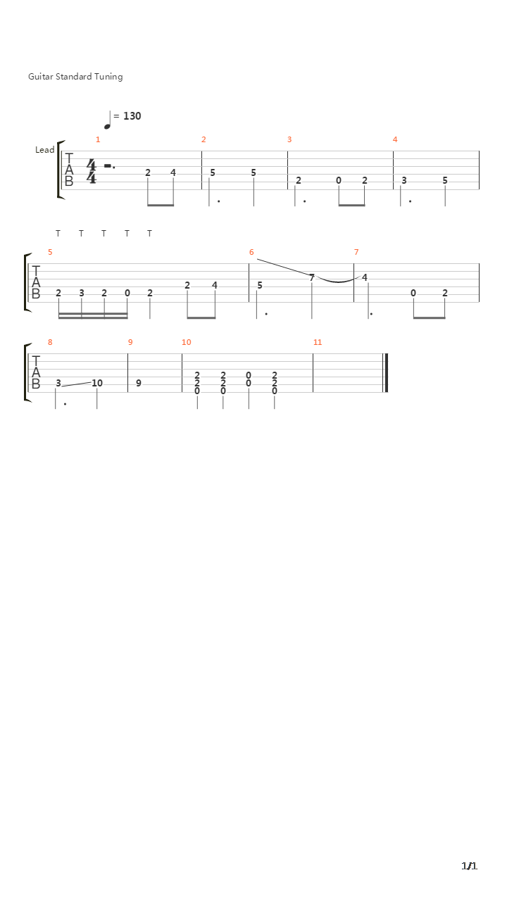 Niemals Einer Meinung吉他谱
