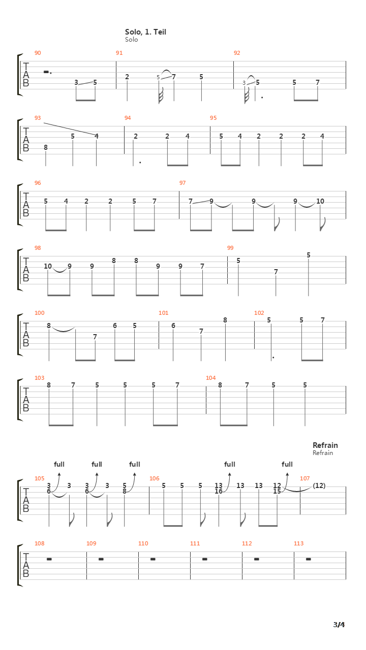 Paradies吉他谱