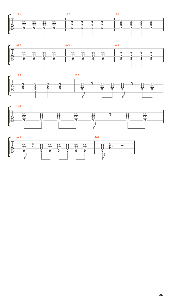 Strom吉他谱