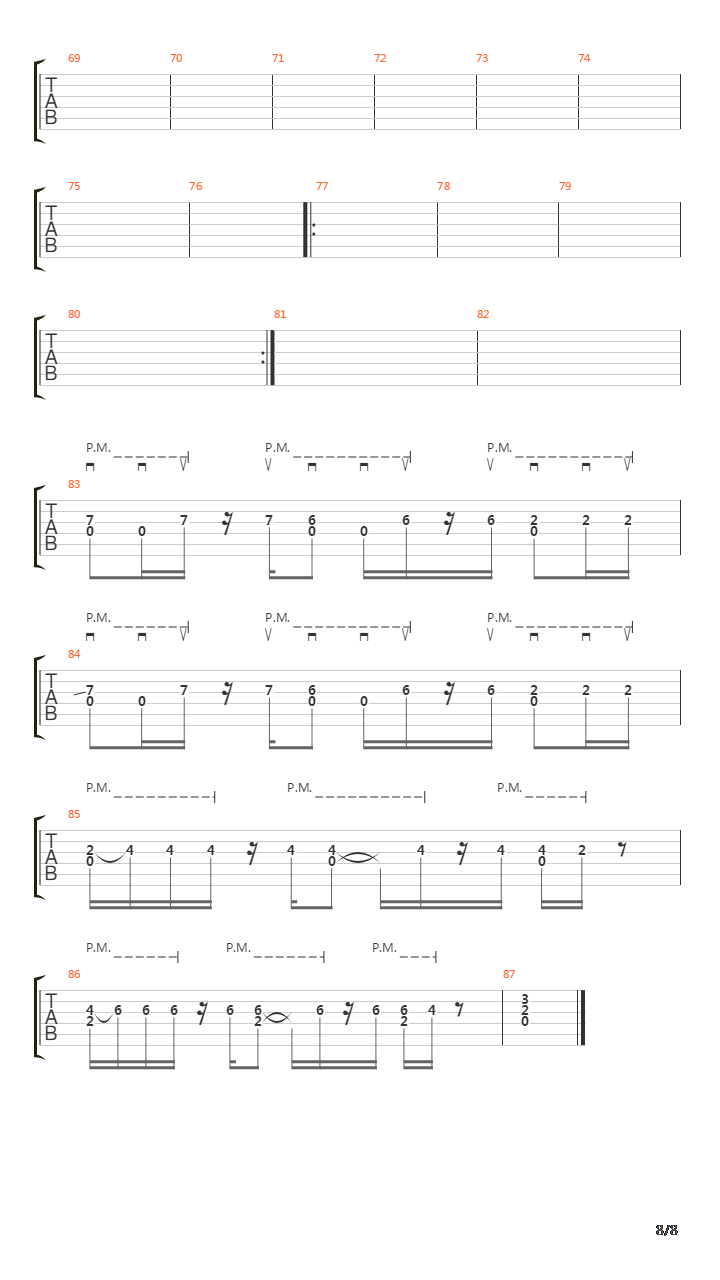 Tage Wie Diese吉他谱