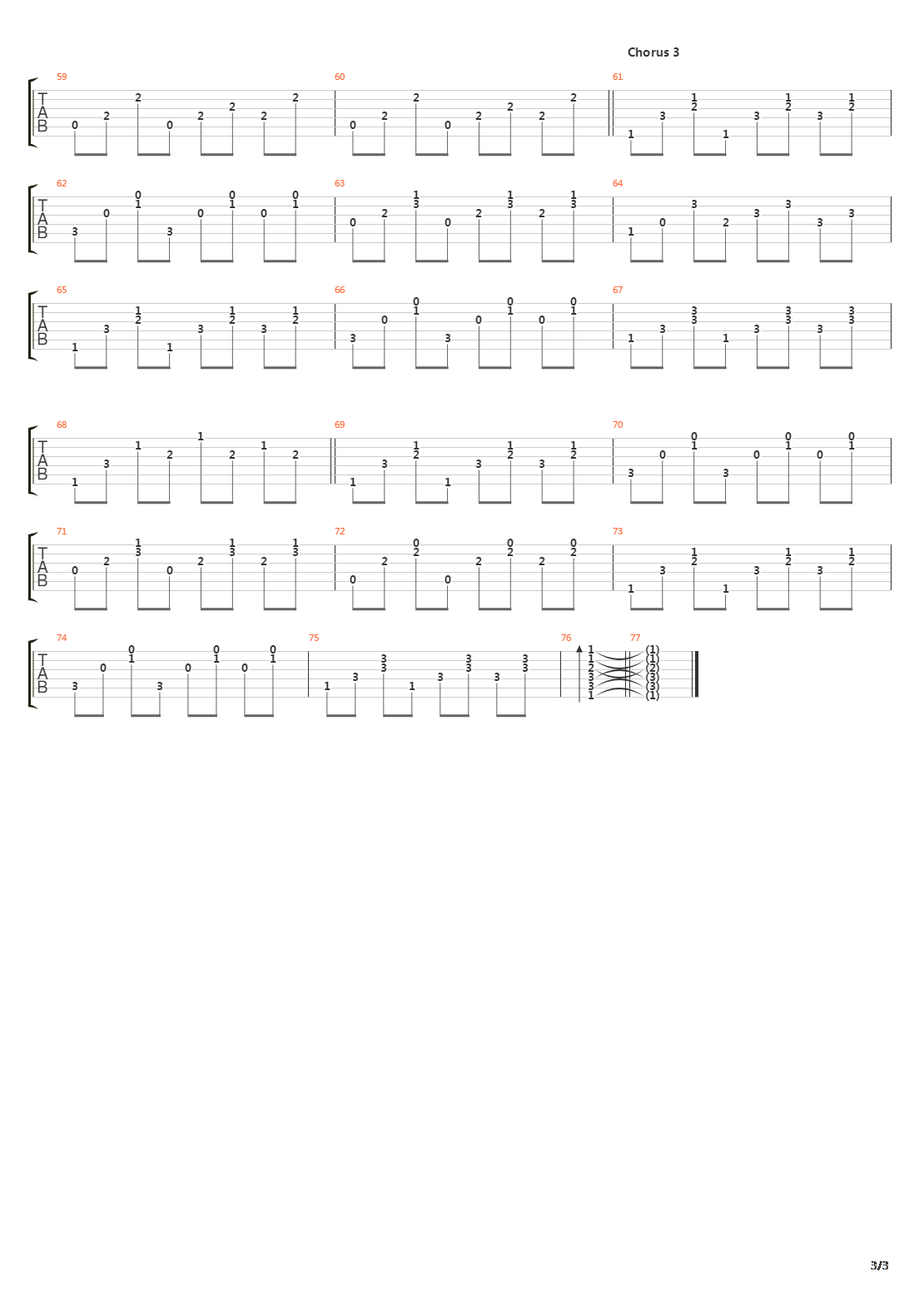 Tauschen Gegen Dich吉他谱