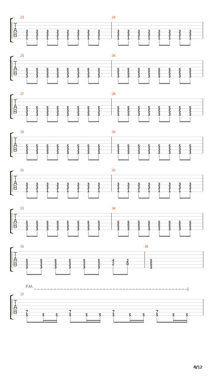 Warten Auf Dich吉他谱