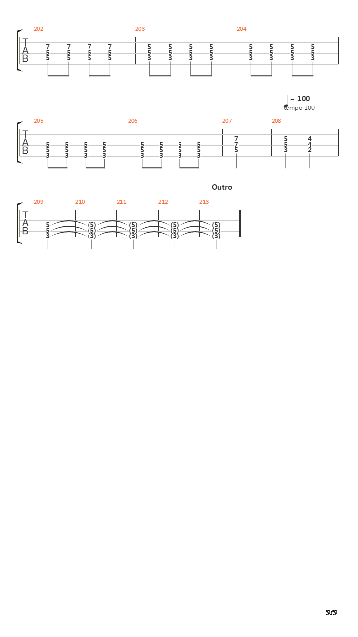 Zehn Kleine Jgermeister吉他谱