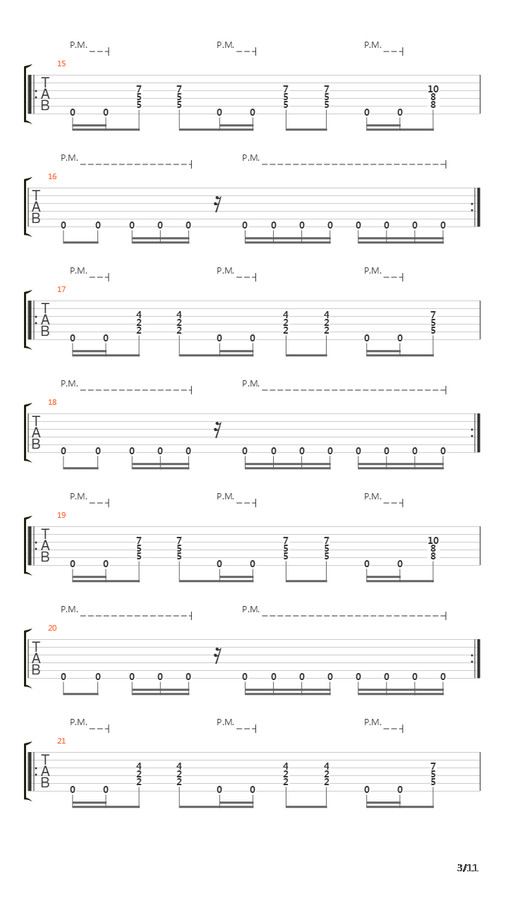 The Art Of An Endless Creation吉他谱