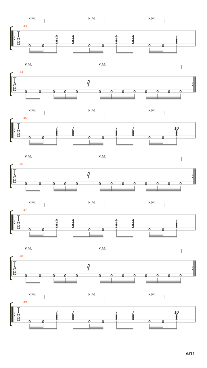 The Art Of An Endless Creation吉他谱