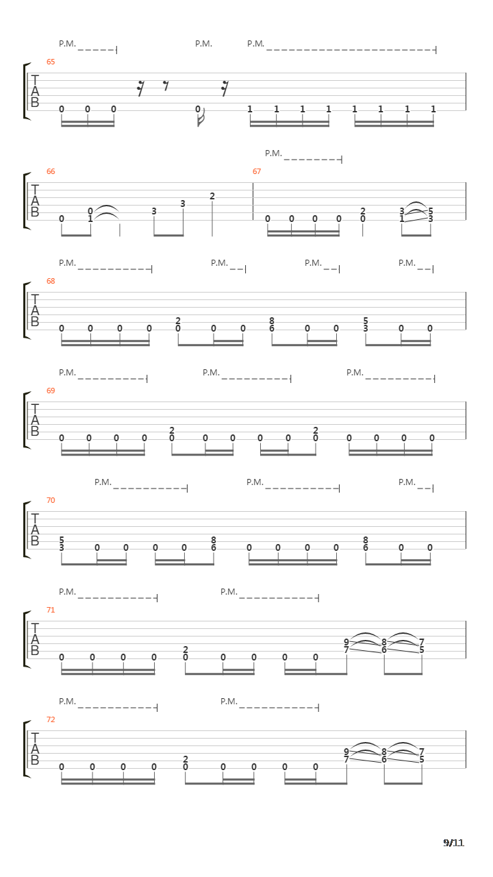 The Art Of An Endless Creation吉他谱