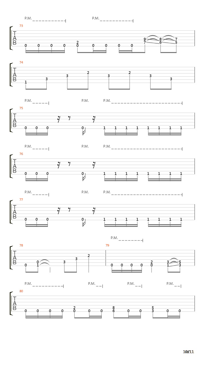 The Art Of An Endless Creation吉他谱