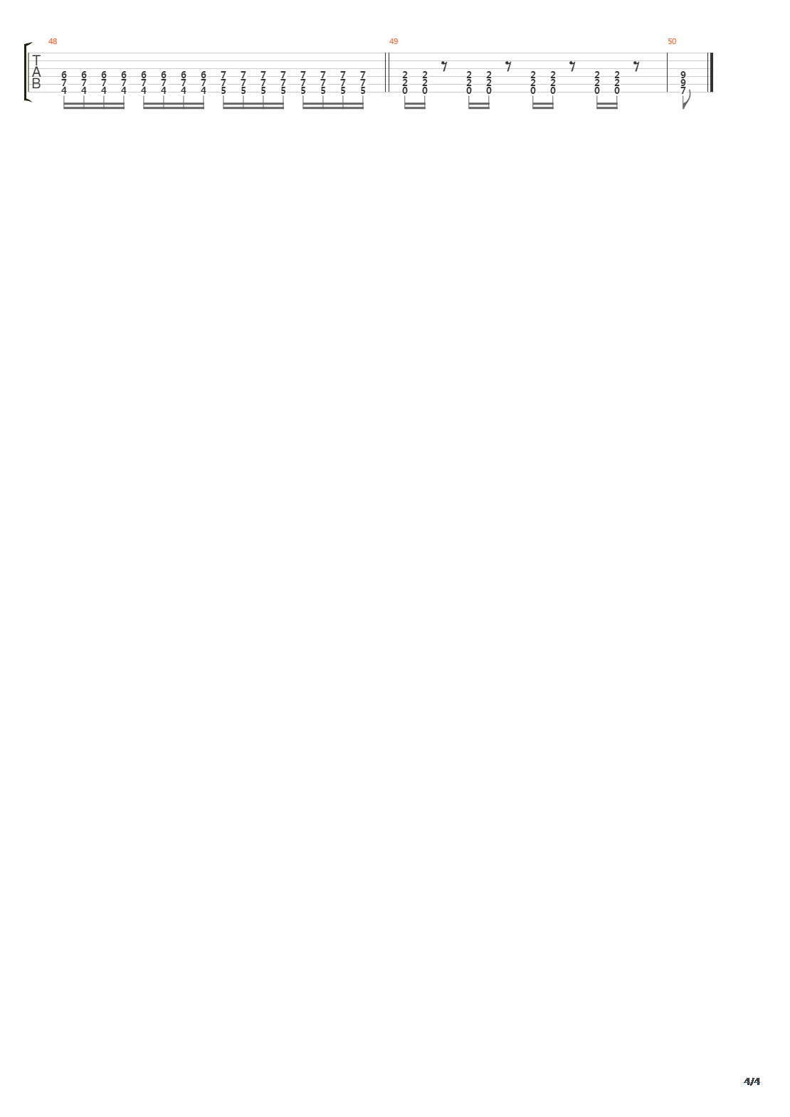 A Jingle For The Product吉他谱