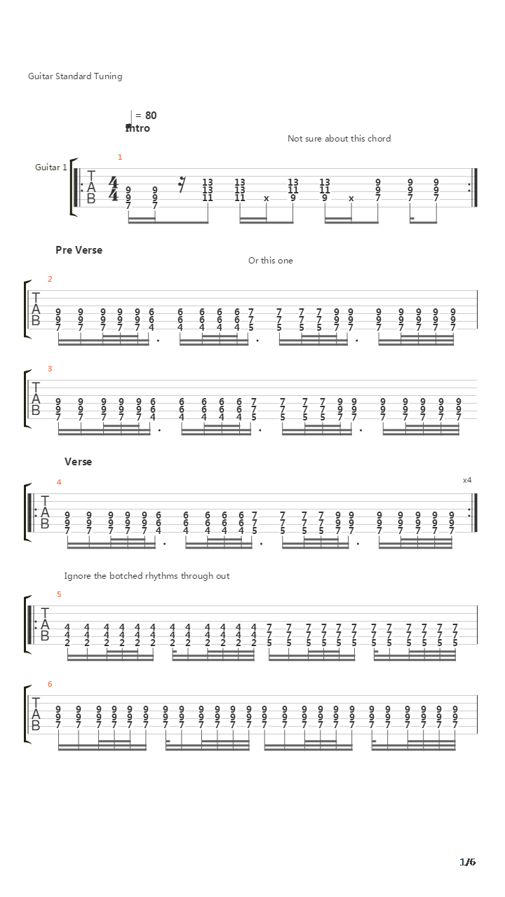 A Jingle For The Product吉他谱