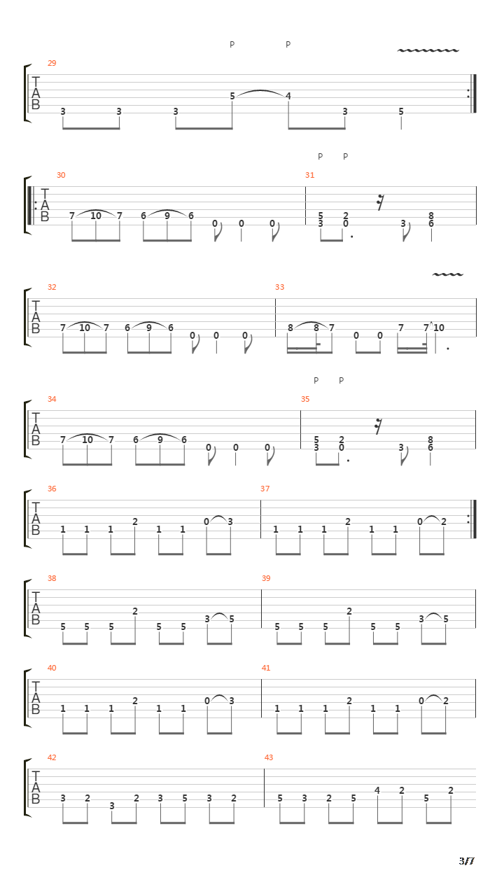 Amygdala吉他谱