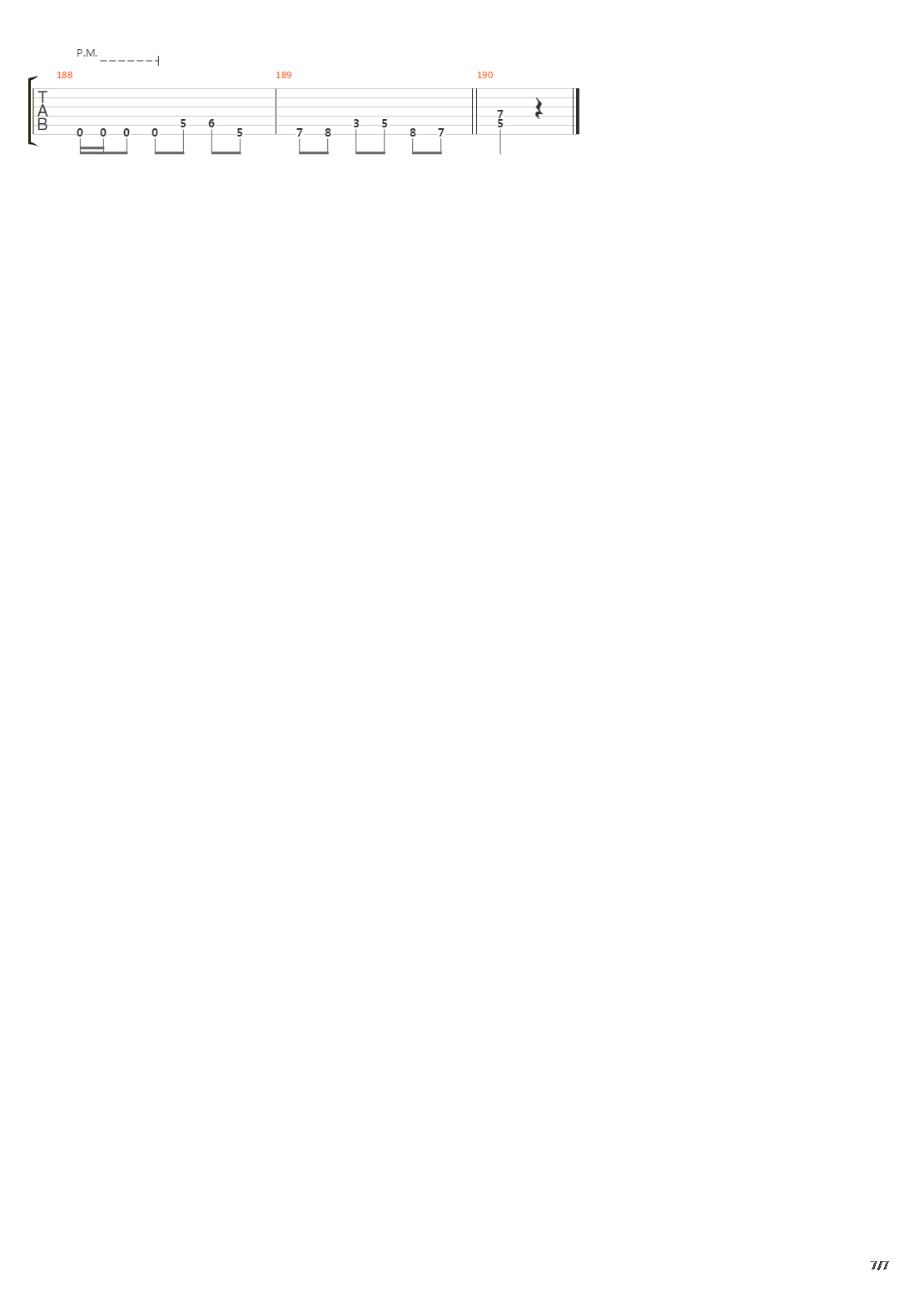 Deny吉他谱