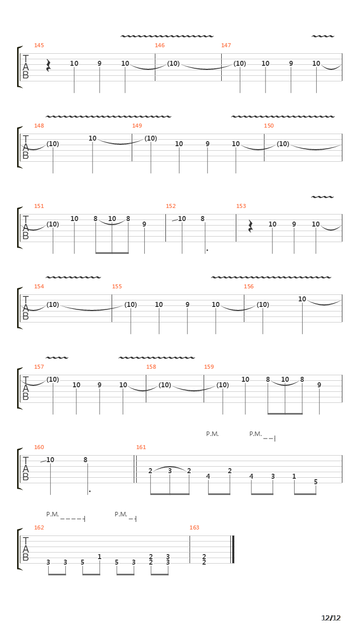 Going Deep吉他谱
