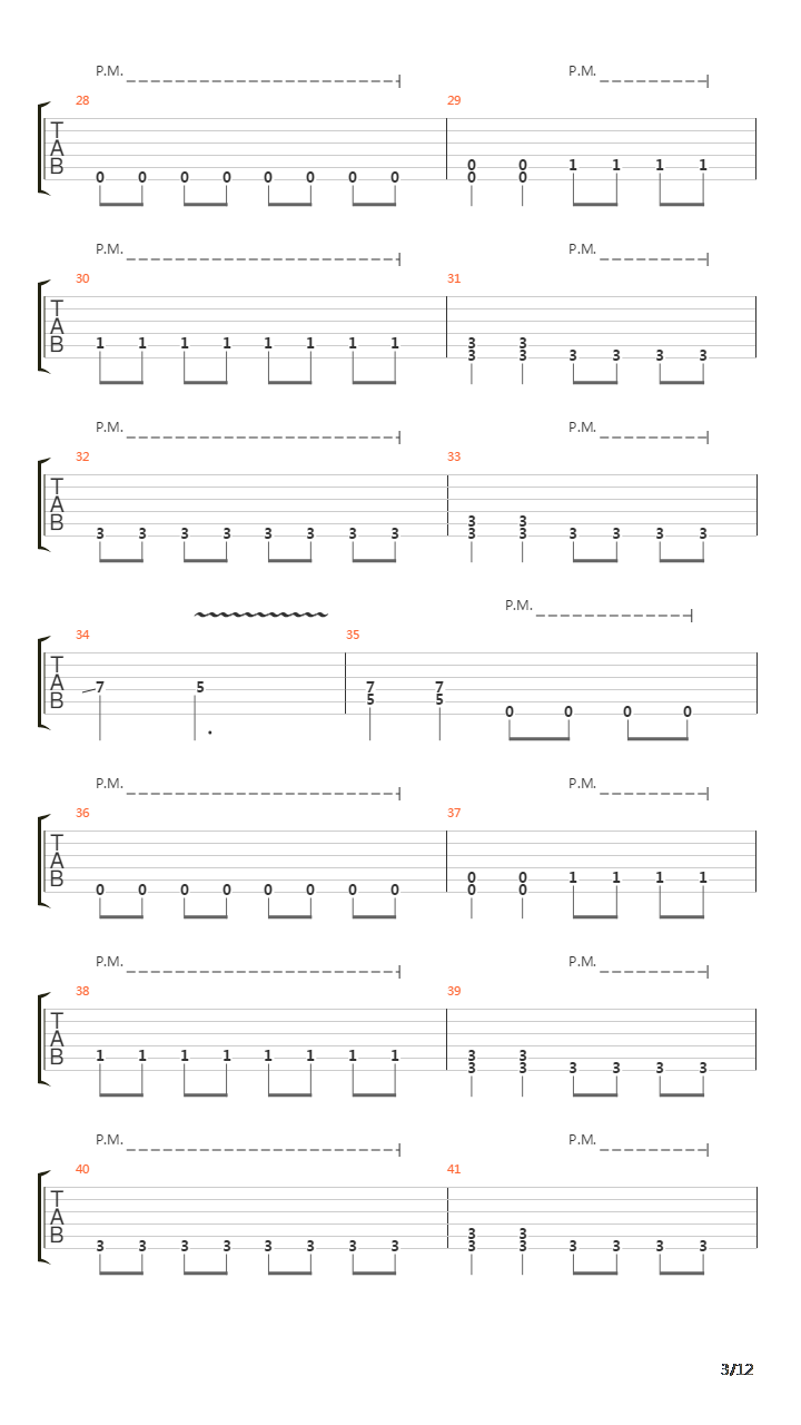 Going Deep吉他谱