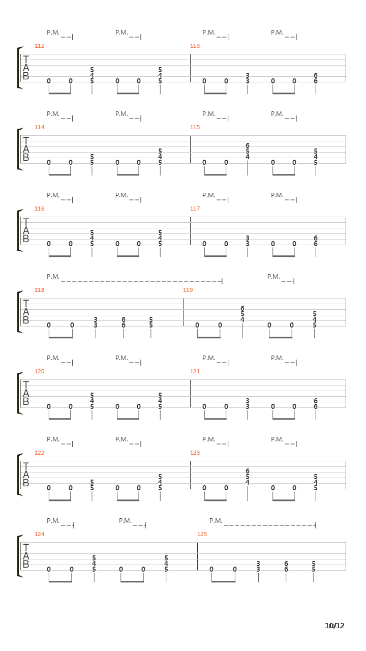Going Deep吉他谱