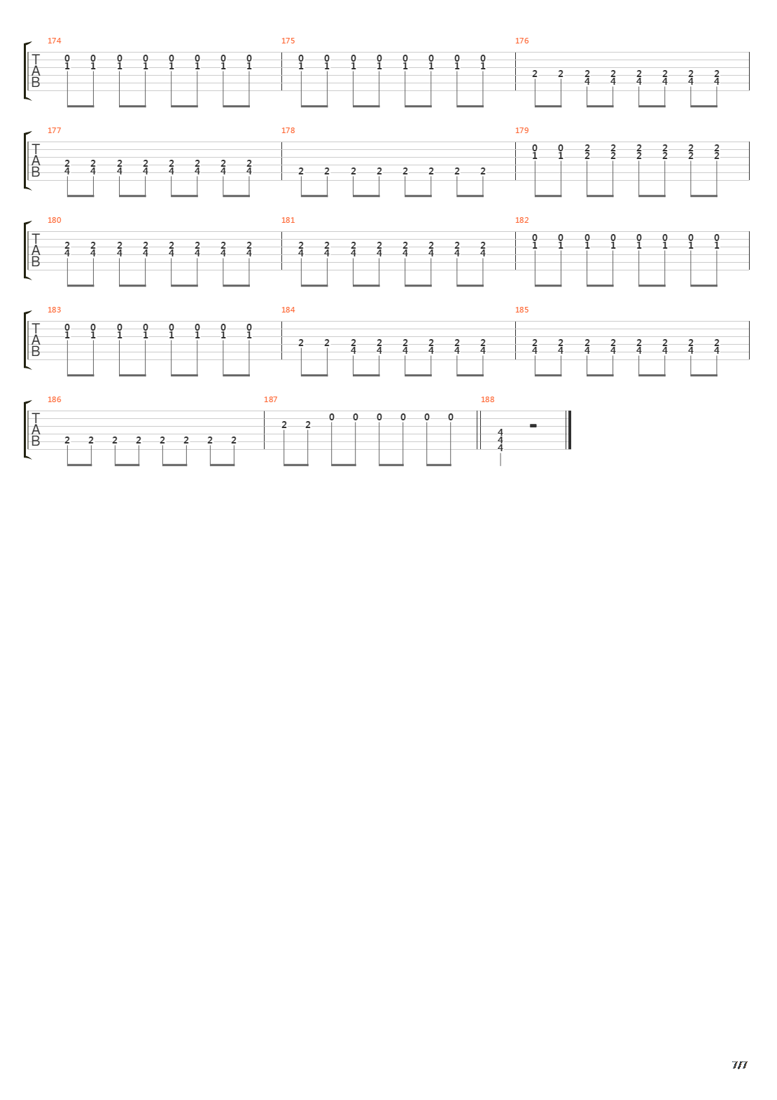 Is吉他谱