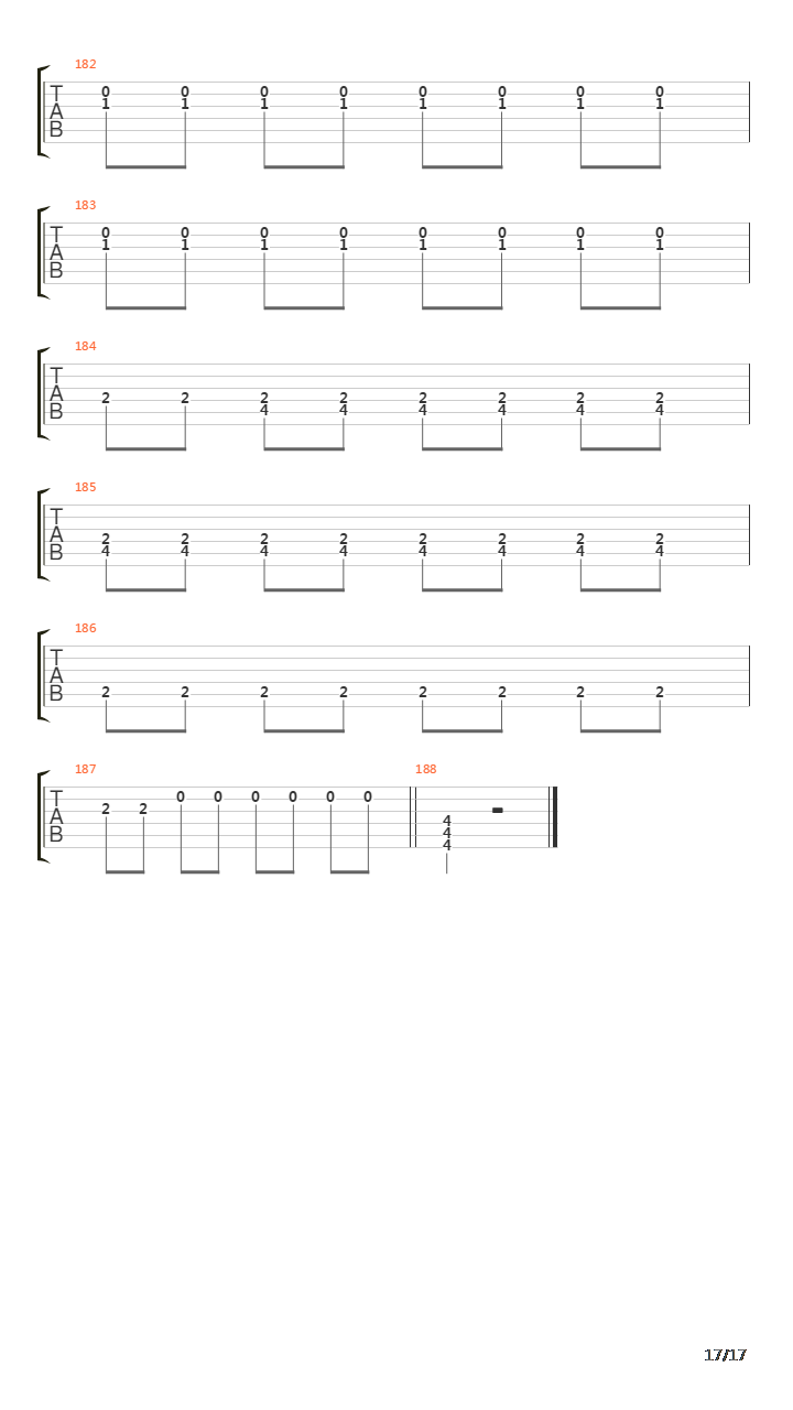 Is吉他谱